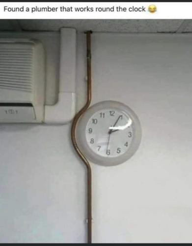 work around the clock