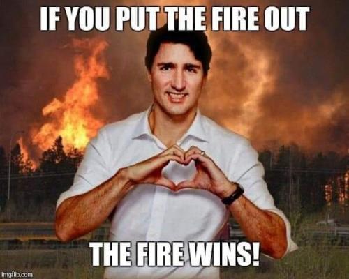 if you put the fire out