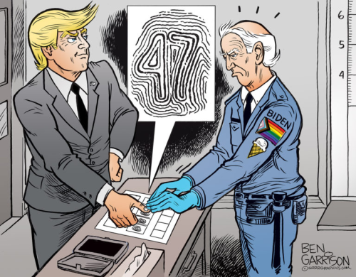 trump fingerprint