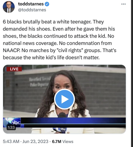 White lives dont matter