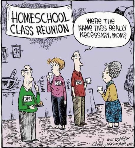 homeschool reunion