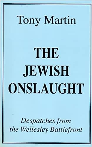 THE JEWISH ONSLAUGHT