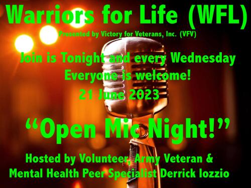 1-Open Mic Night