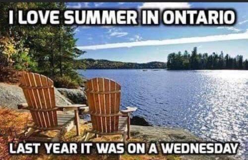 summer in Ontario