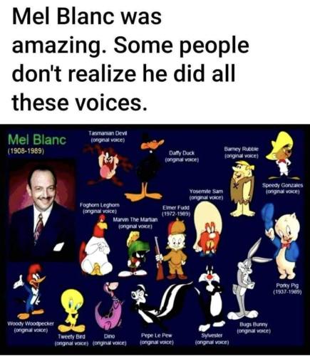 Mel Blanc