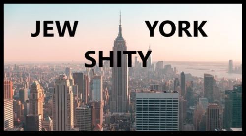 JEW YORK SHITY