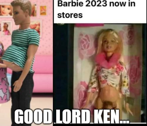 Barbie 2023 and Ken