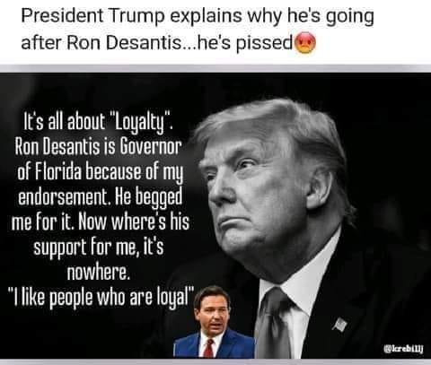 Trump DeSantis 1