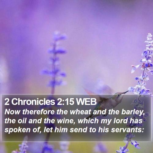 2 Chronicles 2_15