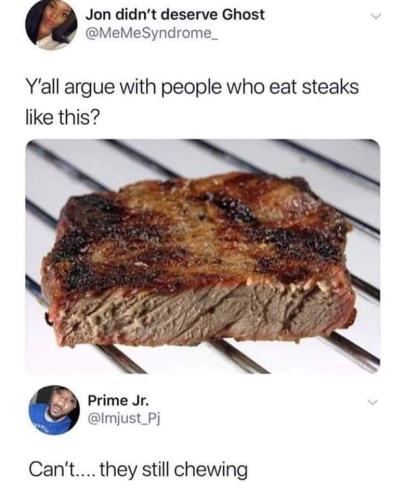 argue with