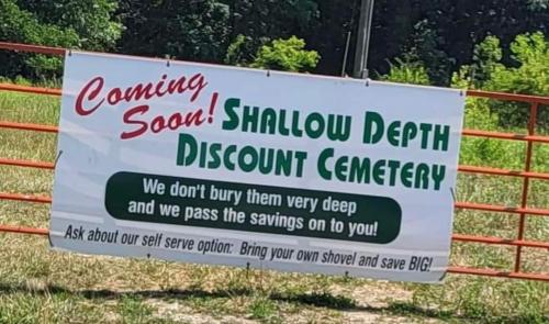 discount cemetery