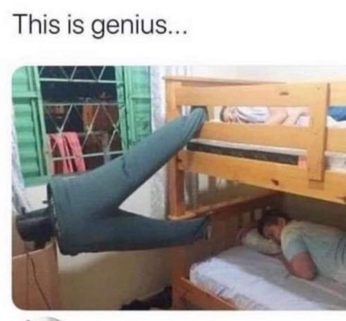 this is genius