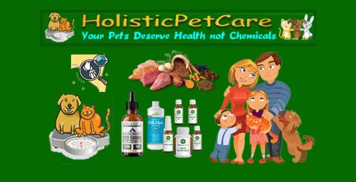 ! HolisticPetCare.science - natural pet health