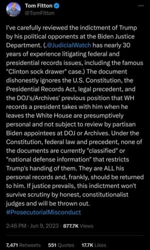 Prosecutorial Misconduct