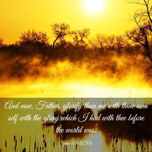 John-17-5-ASV-And-now-Father-glorify-thou-me-with-thine-own-I43017005-L03