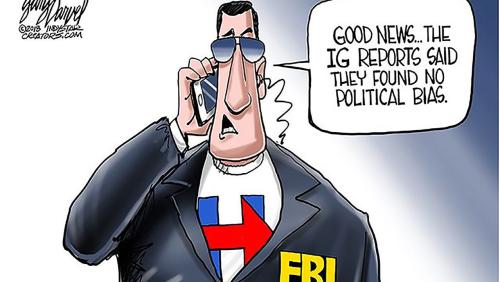 Corrupt FBI & DOJ