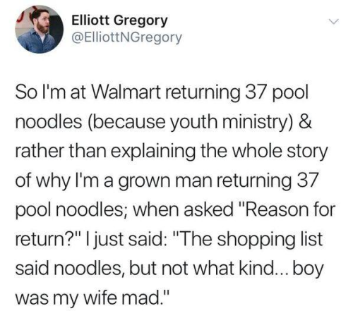 pool noodles