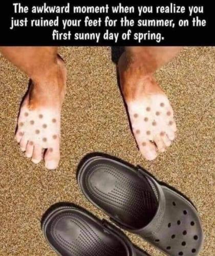 croc marks