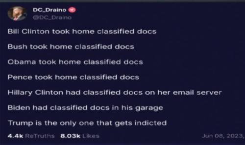 They All Had Classified Documents