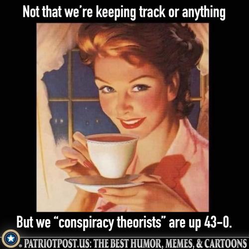 not that we are keeping track