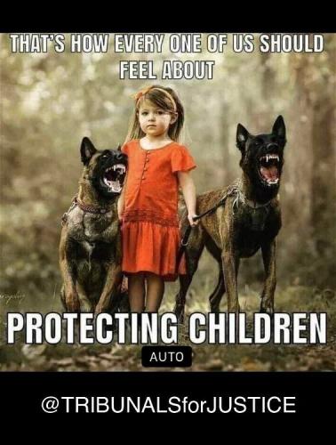 protect child
