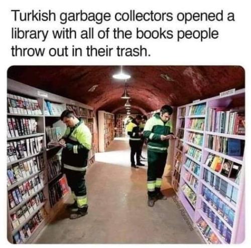 Turkish garbage collectors