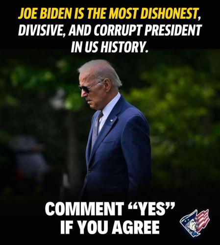 biden corrupt f