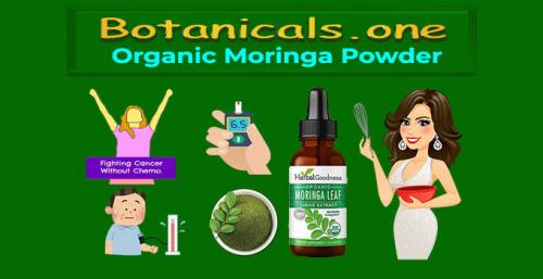 Botanicals.one - Orgainc Moringa Powder