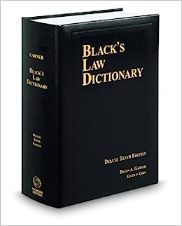 BLACKS LAW BOOK