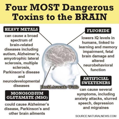 4 greatest toxins