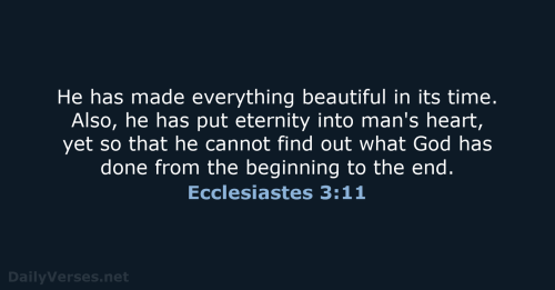 Ecclesiastes 3_11