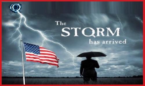 THE STORM HAS ARRIVED