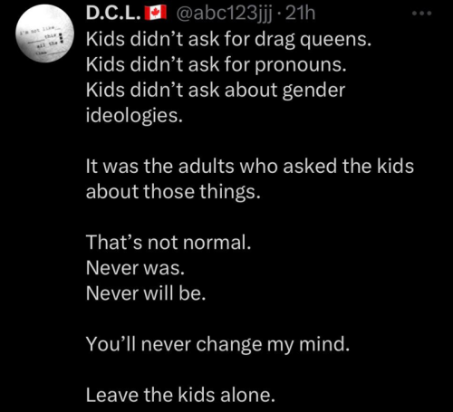 Kids Gender