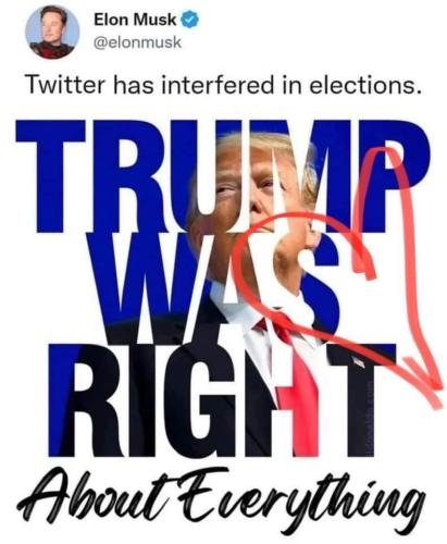 Trump was right