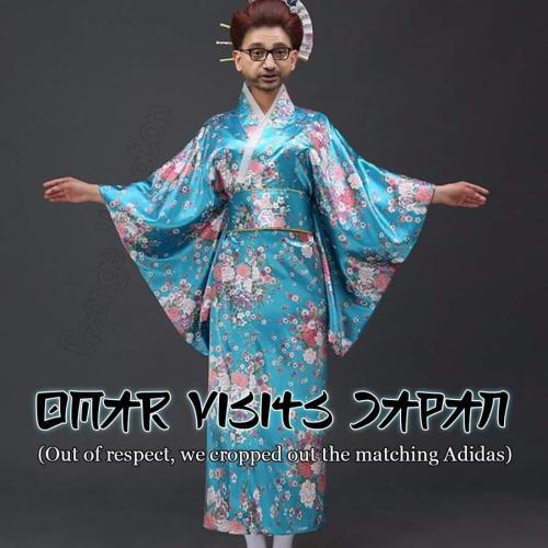 Omar visits JApan
