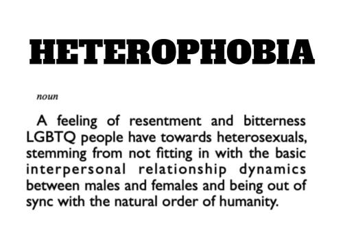Heterophobia