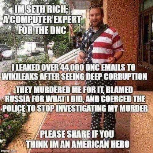 seth rich speaks