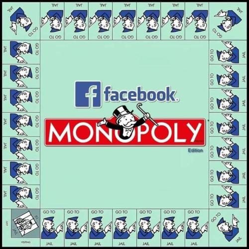 facebook monopoly
