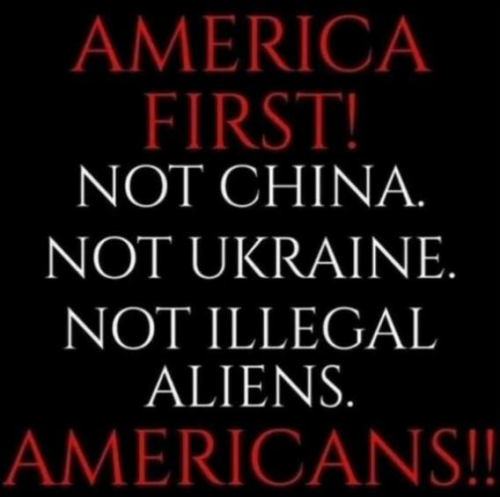 America first please