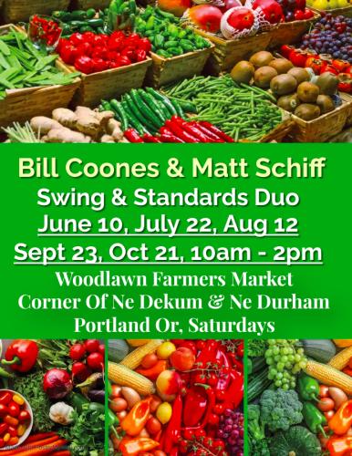 Woodlawn FARMERS MARKET Portland