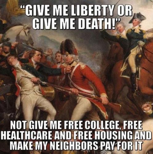 give liberty f