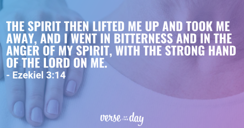 Ezekiel 3_14
