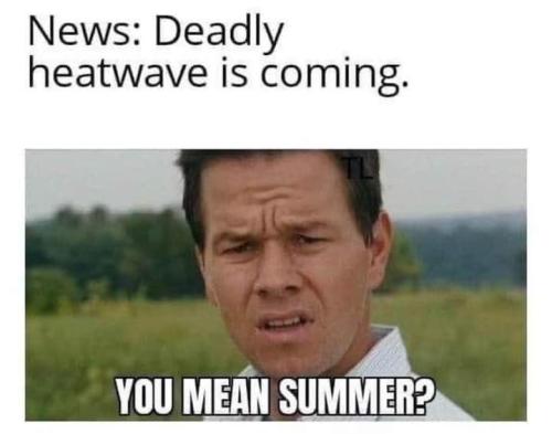 you mean summer