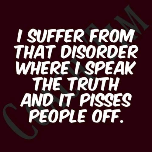 i suffer form the