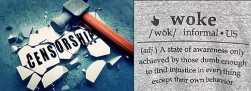 Censored-Woke Defined