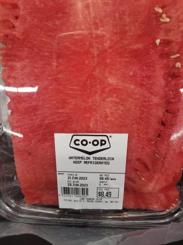 watermelon tenderloin
