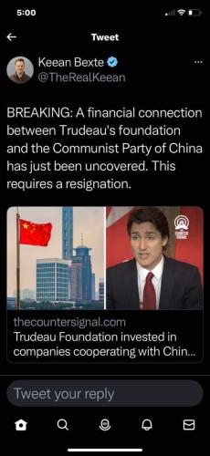 requires a resignation