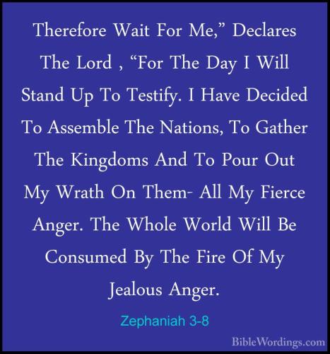 Zephaniah 3_8