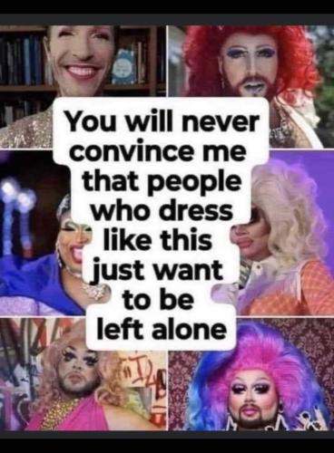 want to be left alone