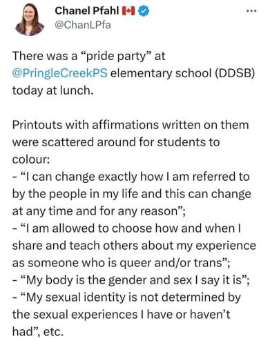 pride party at school